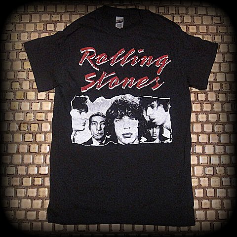 Rolling Stones - Vintage Band - T-Shirt